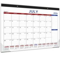 Small Desk Calendar 2026 Monthly Planner